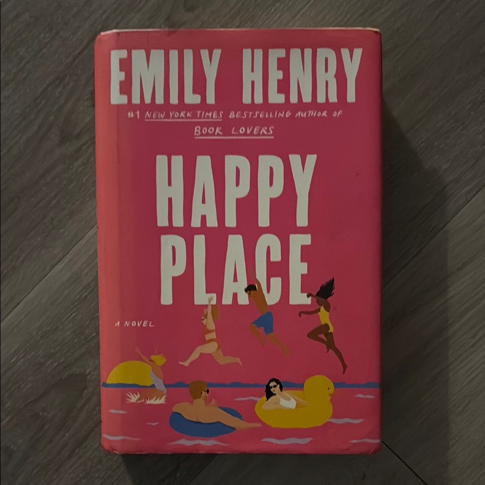 5/40$ Happy Place by Emily Henry Hardcover